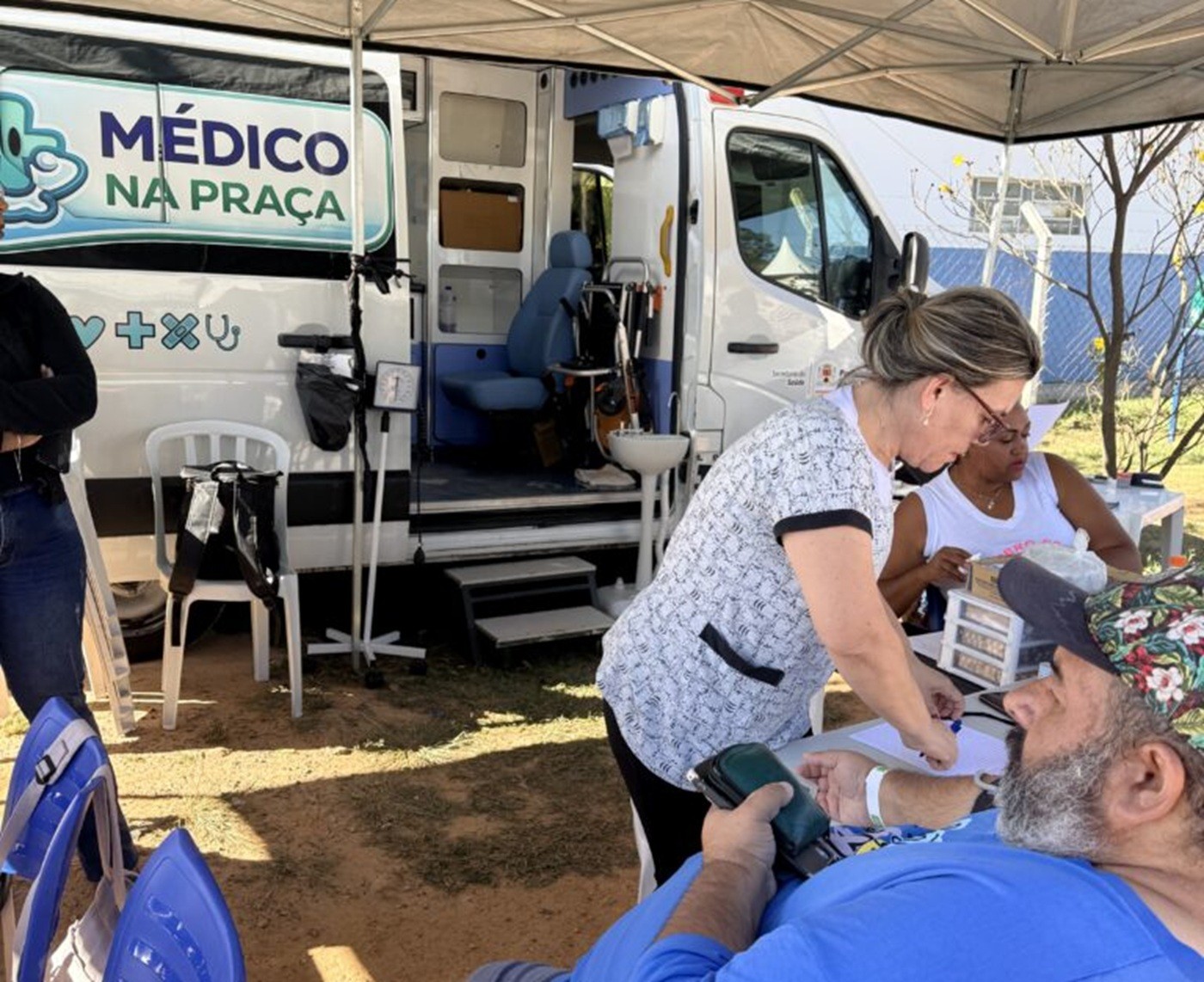 'Médico na Praça' leva atendimento gratuito a três bairros de Sorocaba nesta semana