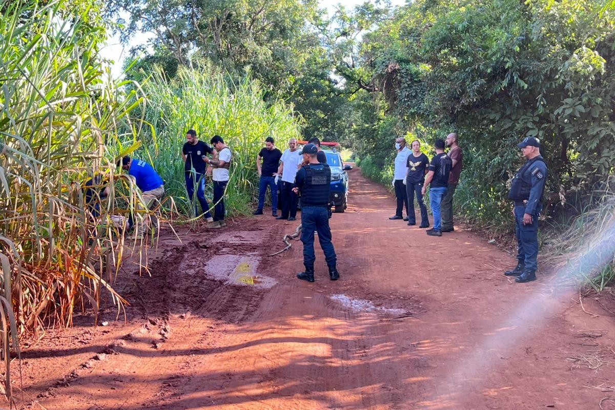 Corpo é encontrado às margens de estrada na região do 'Inferninho' em Campo Grande 