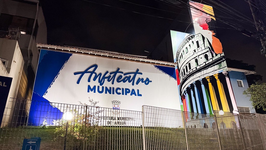 Arujá amplia acesso à cultura com novo anfiteatro e escolas de música e dança
