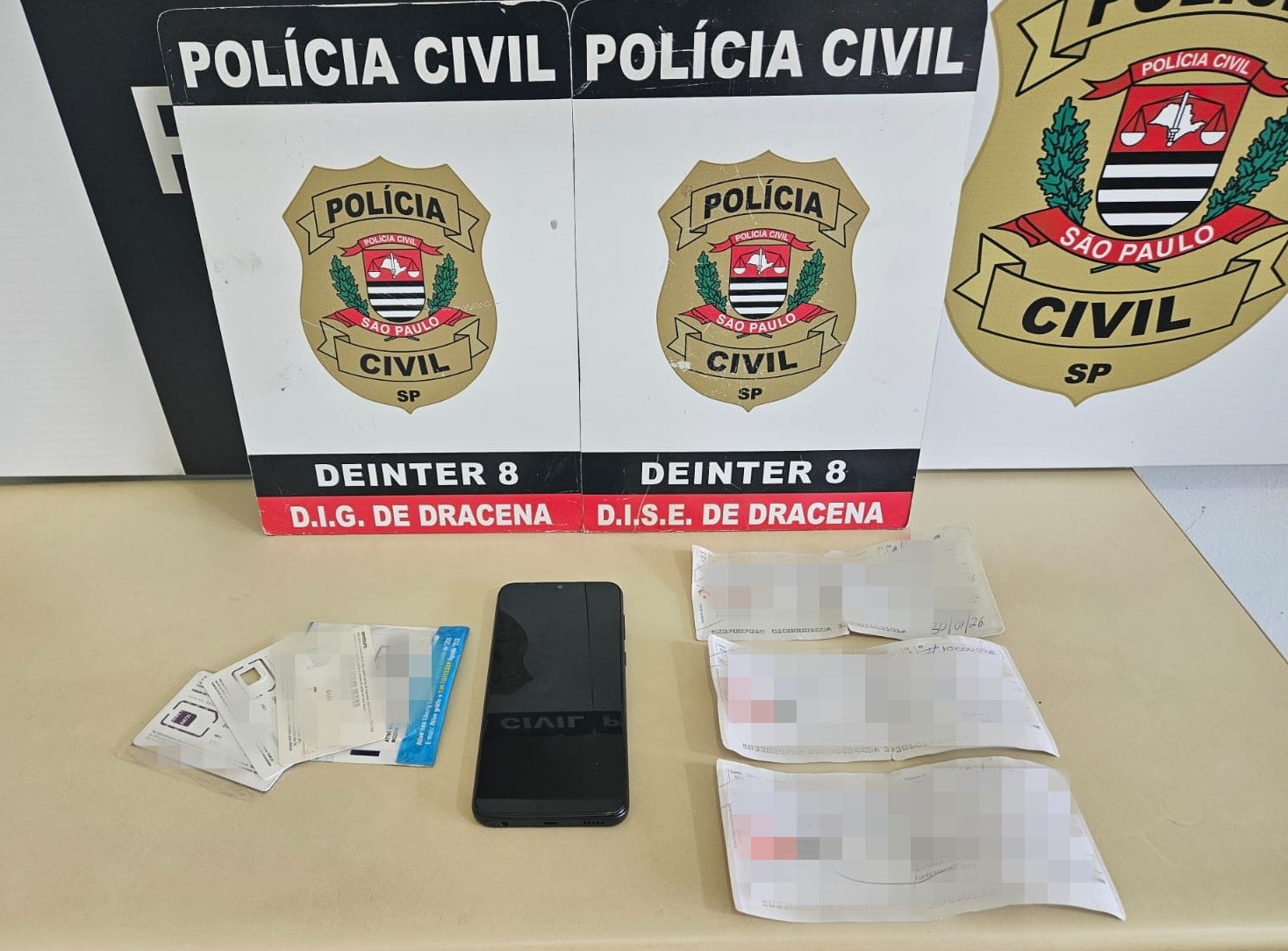 Polícia cumpre mandado de busca e apreensão na casa de suspeito de ameaçar advogado em Glicério