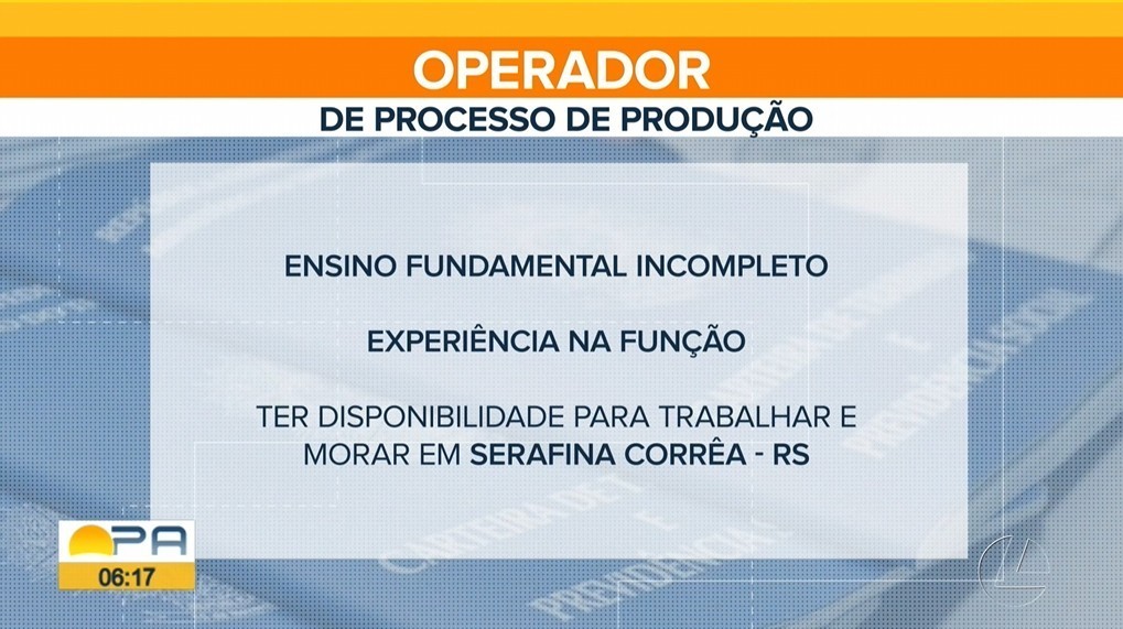 VÍDEOS: BDP de segunda-feira, 05 de maio de 2025