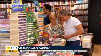 Livros voltam a ser objeto de desejo entre os brasileiros, diz pesquisa