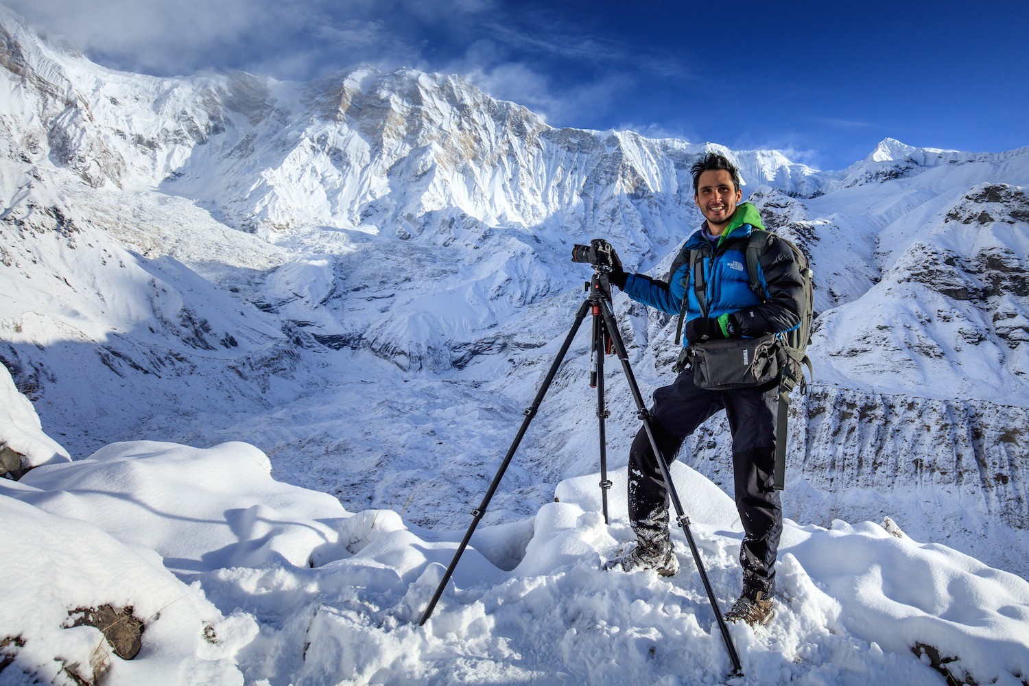 Quem é o fotógrafo brasileiro que desapareceu durante escalada de montanha de 6 mil metros no Peru