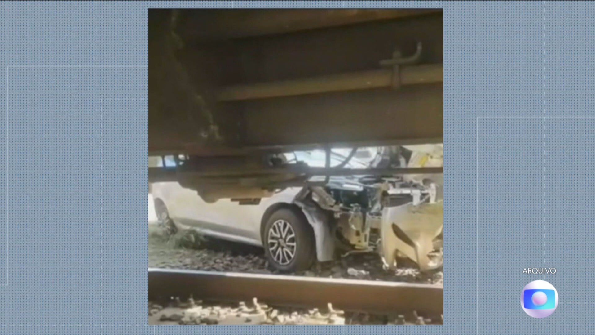 Acidentes em passagens de nível aumentam no RJ; mês passado ocorreram 2 acidentes em cerca de 3 horas