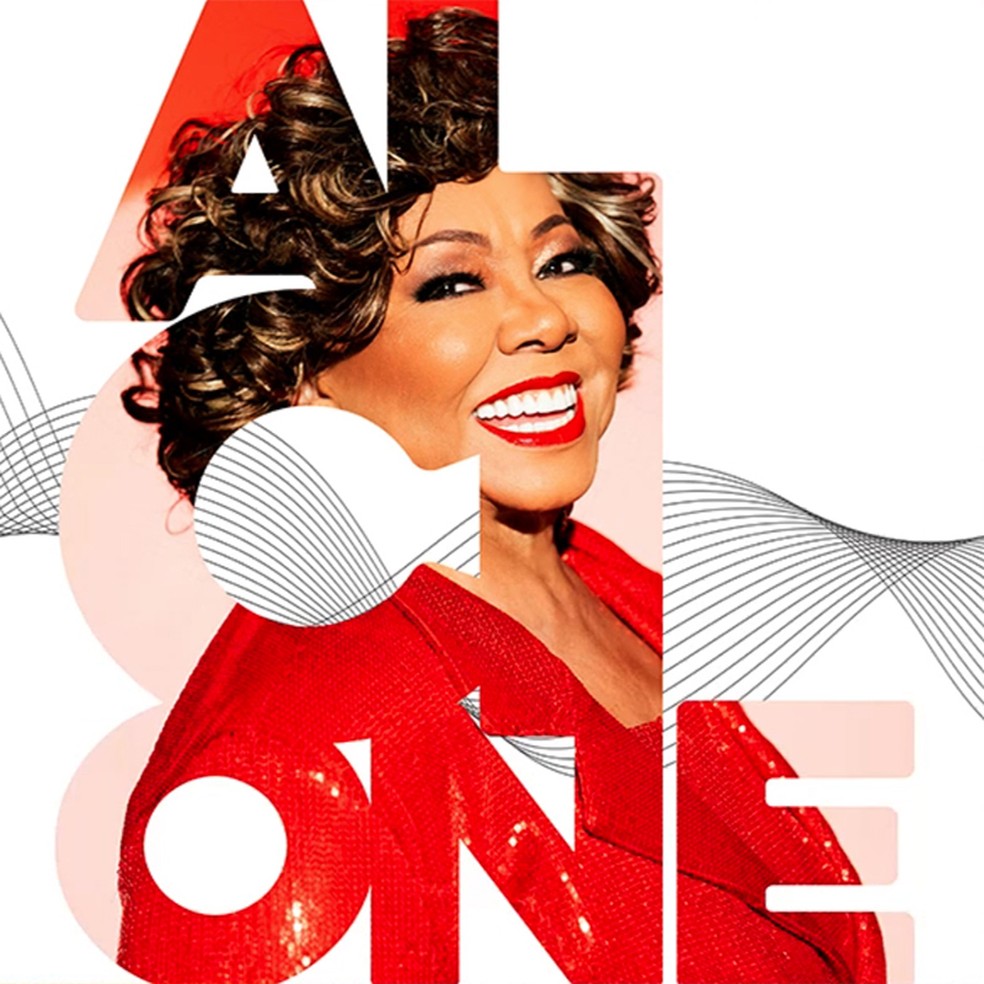 Capa do álbum ‘Alcione’ — Foto: Vinicius Mochizuki