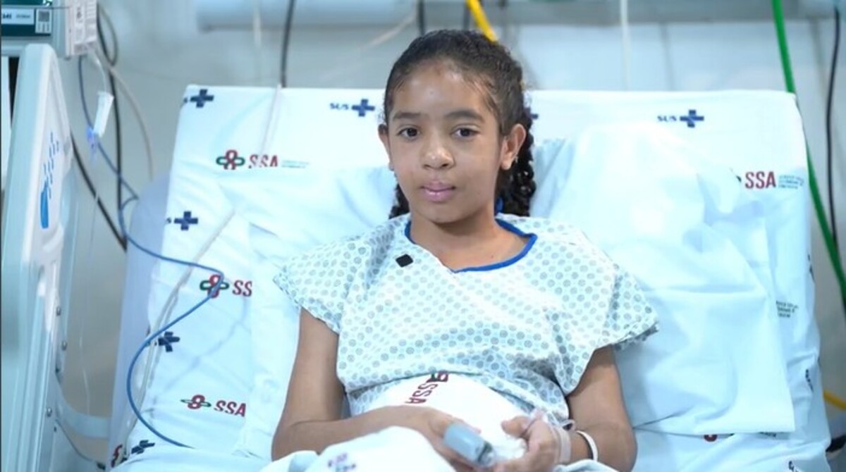 'Estou bem melhor': menina atacada por enxame relata recuperação após levar mais de 100 picadas de abelha