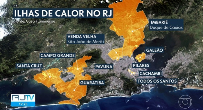 Trânsito intenso agrava poluição e aumenta ilhas de calor no Grande Rio, aponta pesquisa
