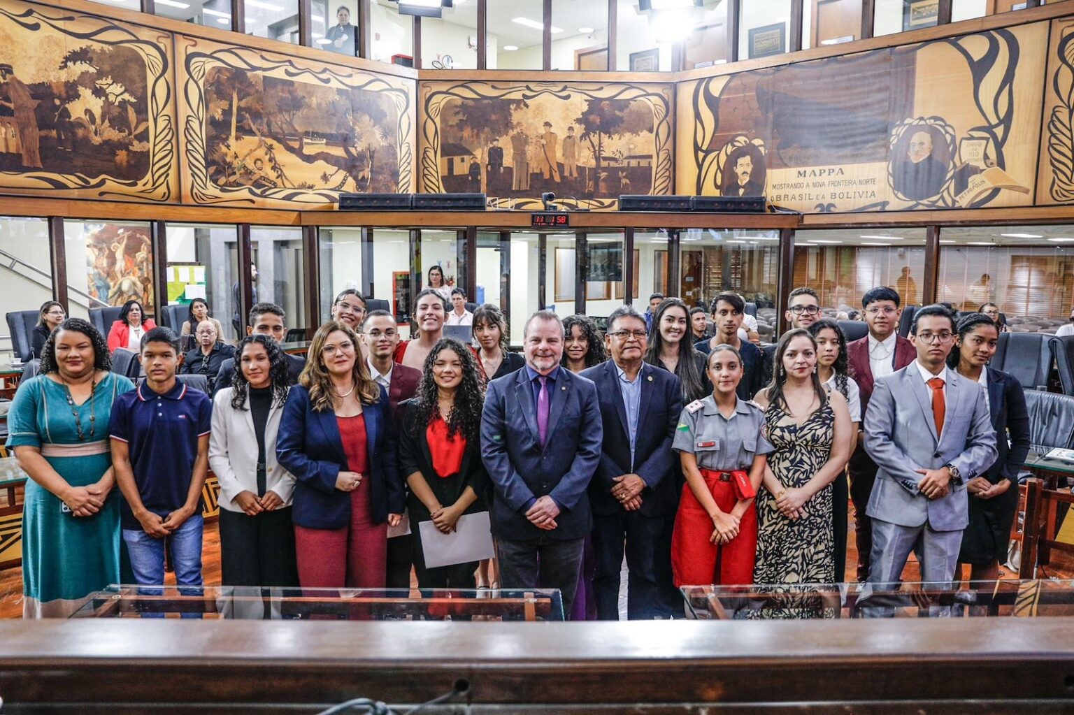 Programa Jovem Parlamentar 2025 contará com todos os municípios acreanos