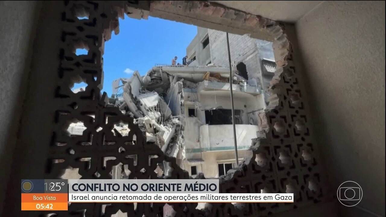 Ministro de Israel ameaça anexar partes de Gaza: 'Quanto mais o Hamas se recusar a libertar os reféns, mais território perderá'