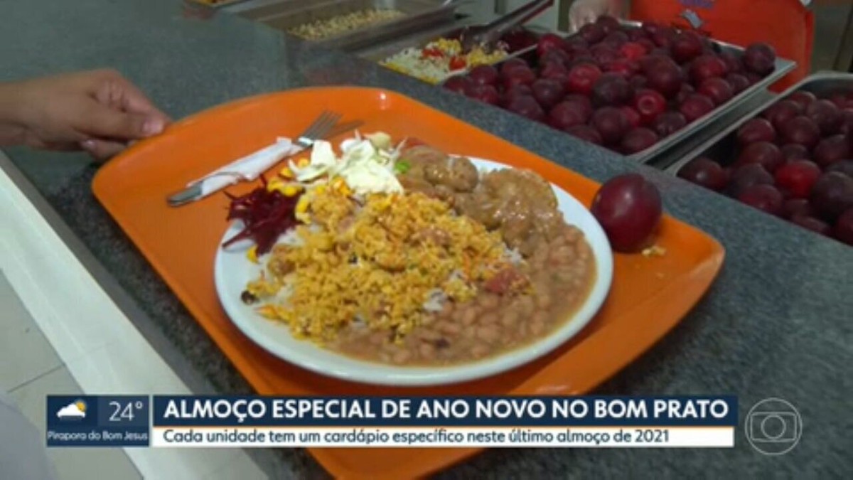 Restaurantes Do Bom Prato De SP Ofereceram Almoço Especial De Ano Novo ...