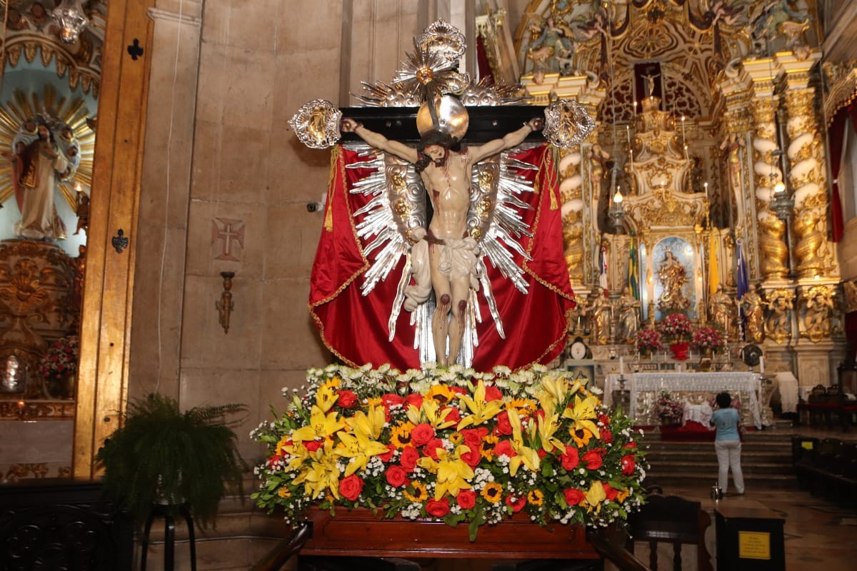 FOTOS: fiéis prestam homenagens a Bom Jesus dos Navegantes e Nossa Senhora da Boa Viagem