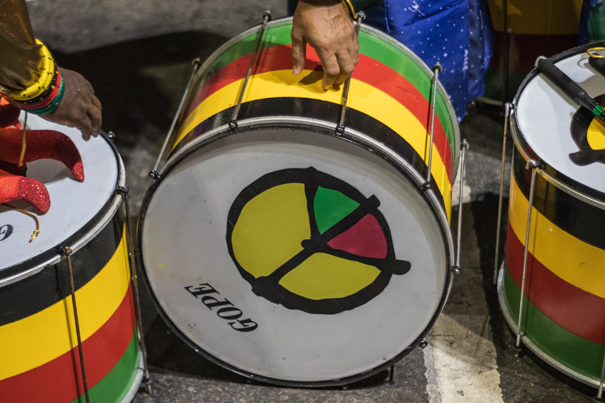 Rio ganha escola do Olodum na Gamboa; cursos já estão com inscrições abertas