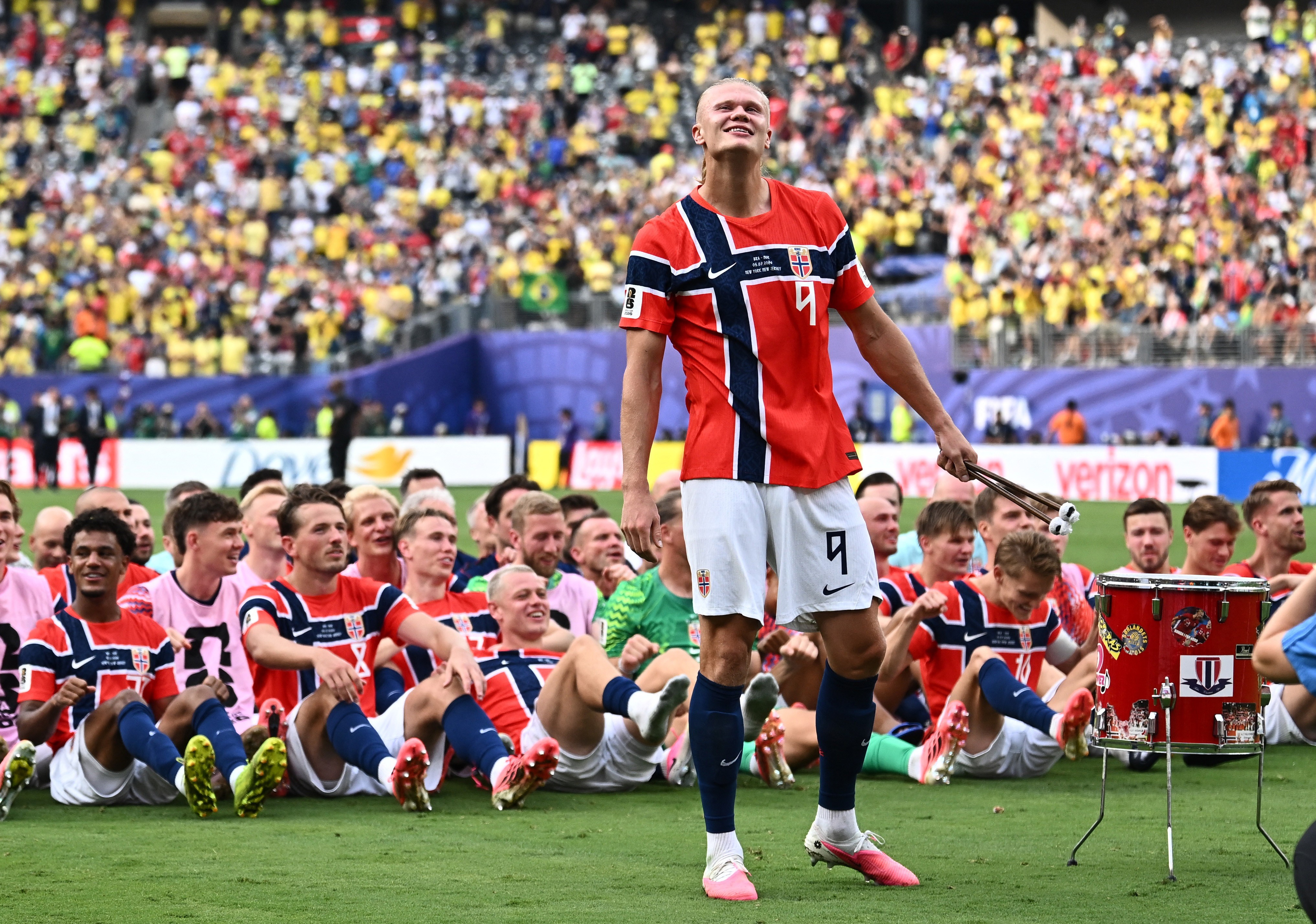 Noruega já ganhou uma Copa? Quando foi o último título do Brasil no Mundial?