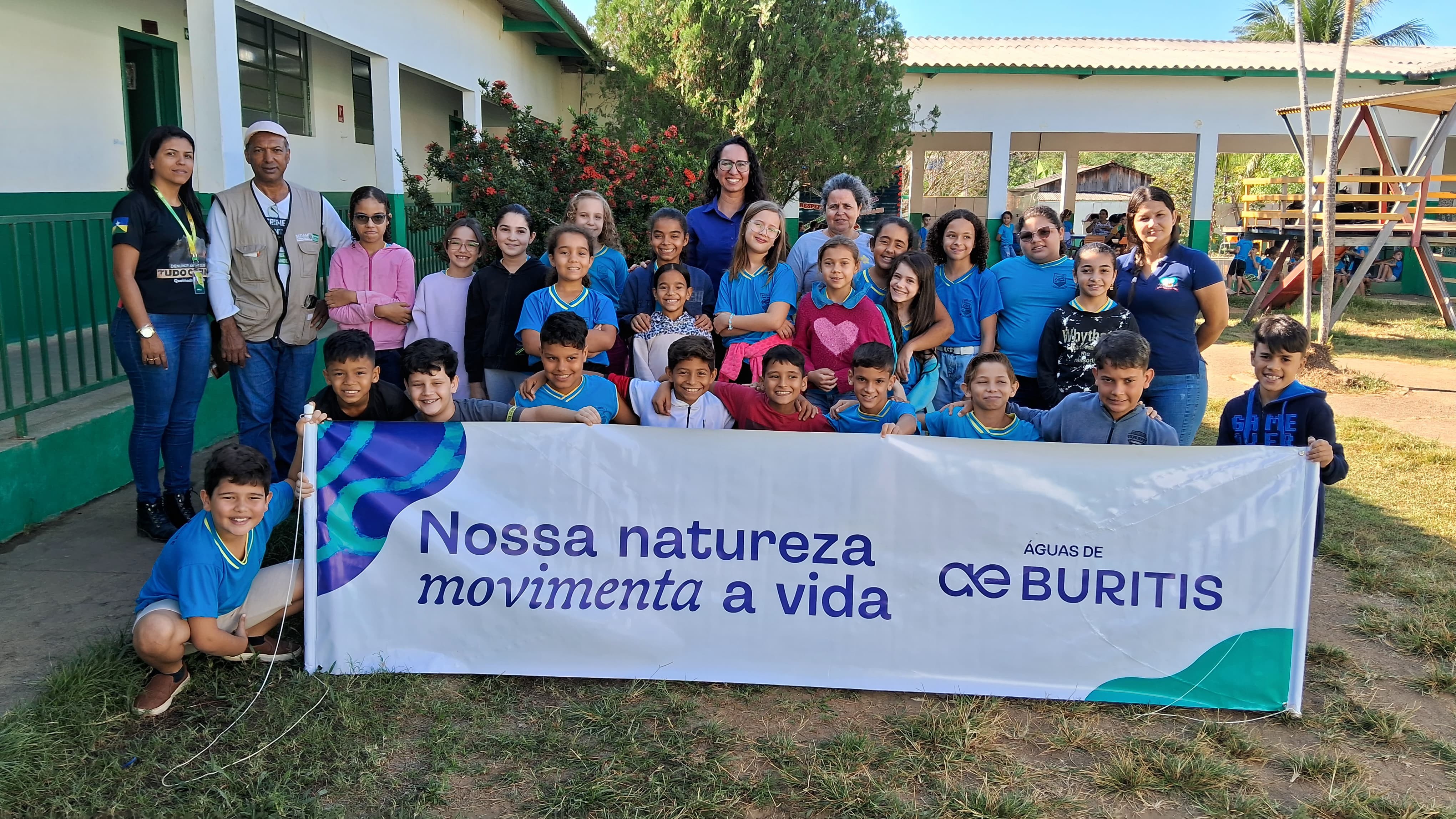 Águas de Buritis promove ação de educação ambiental para alunos de ...