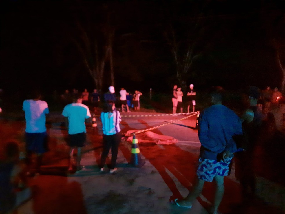 Mulher é morta a facadas por companheiro em São Miguel do Guamá, no Pará — Foto: Redes Socias