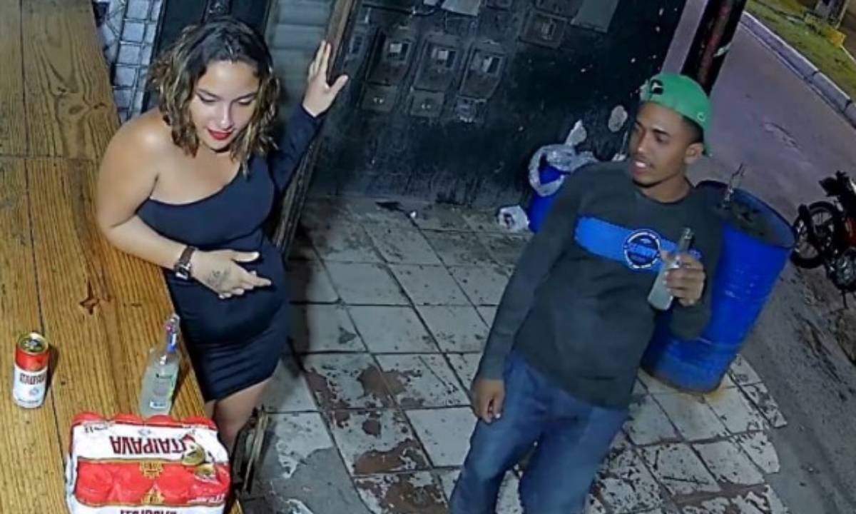 Segundo suspeito de envolvimento na morte de amigas em Simões Filho é preso; imagem mostra vítima com investigado momentos antes do crime