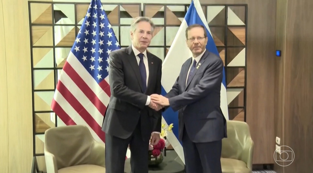 Secretário de Estado americano visita Israel em última parada de viagem ao Oriente Médio