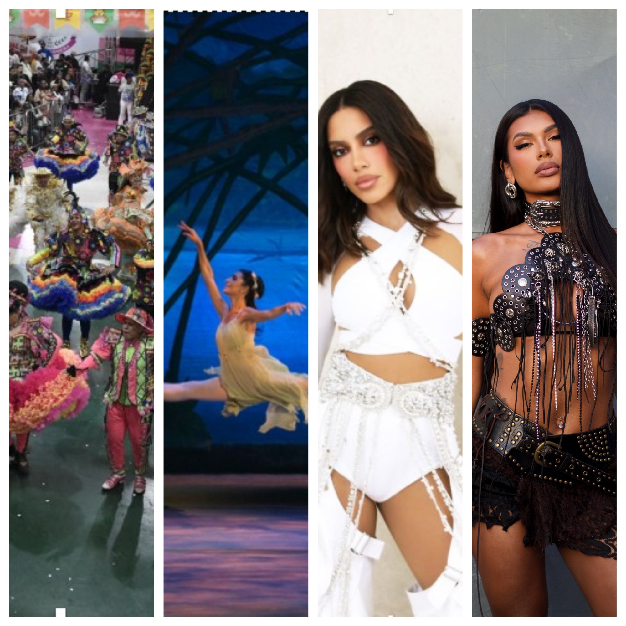 Anitta no Jockey, Arraiá na Mangueira,  funk no MAM, Triple Bill: veja o que fazer no Rio