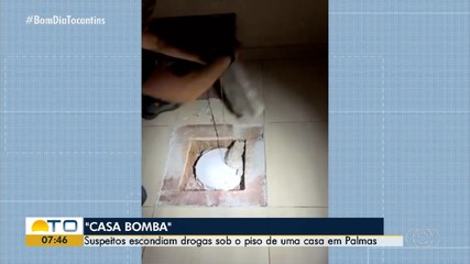 Suspeitos de esconder drogas no piso de casa no Taquari estão presos preventivamente
