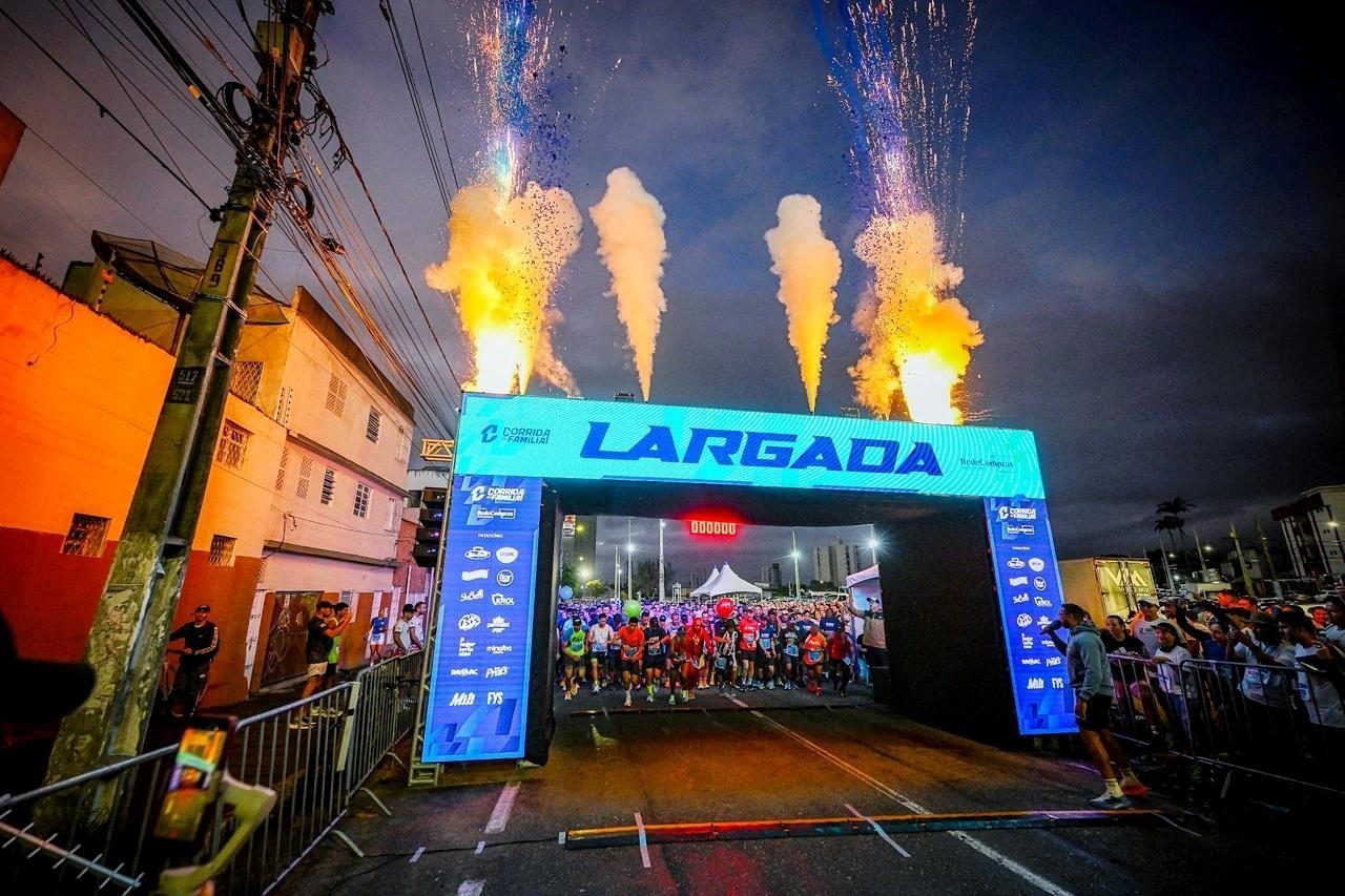 Corrida em Família RedeCompras: edição de 2026 já está com inscrições abertas