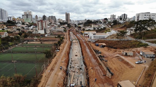 Após mais de dez anos, canalização do Monjolo avança em Patos de Minas