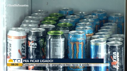 Consumo excessivo de energéticos pode trazer riscos para a saúde