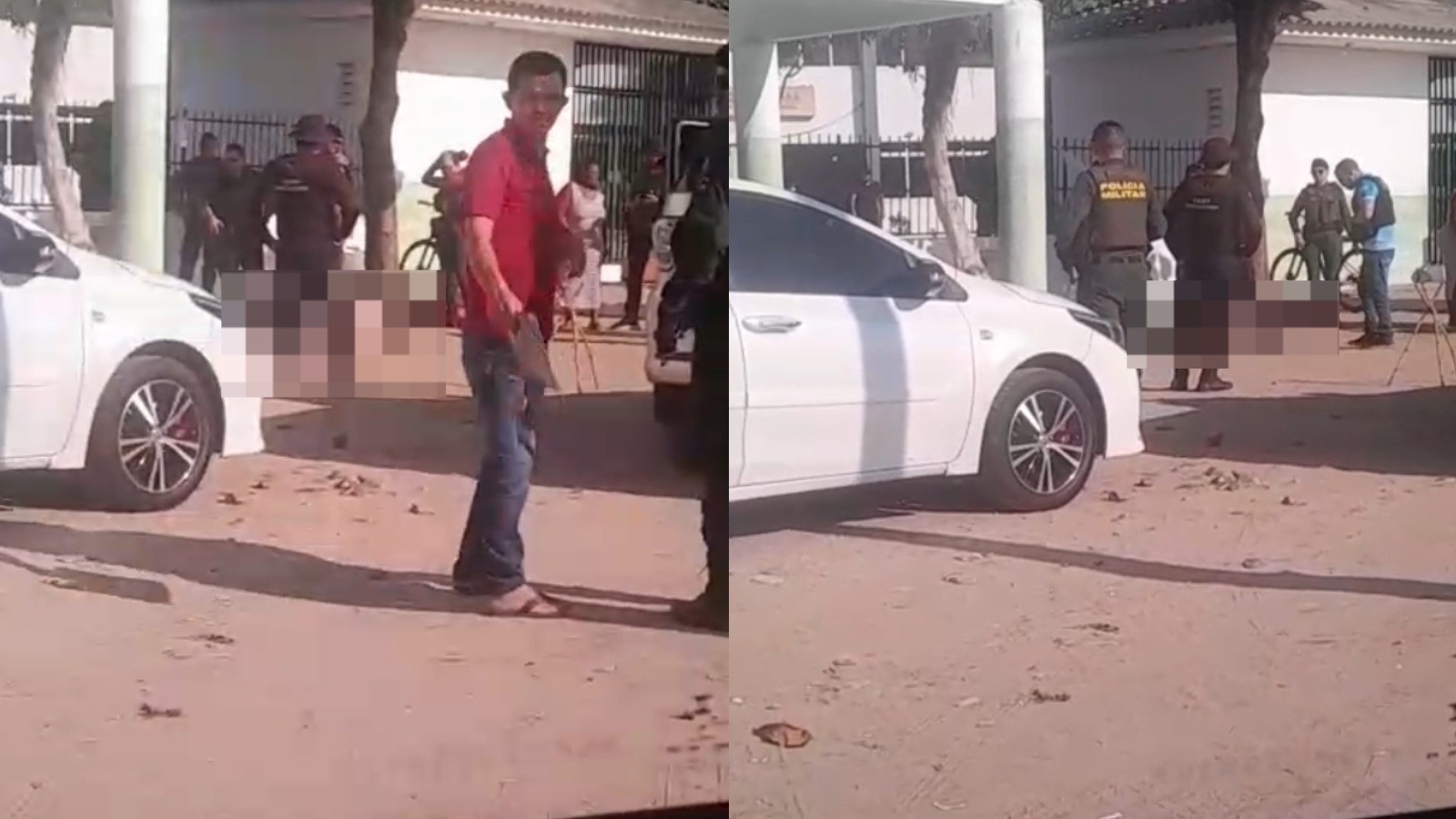Homem é morto a tiros na frente de presídio em Sobral, no Ceará
