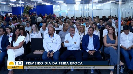 Feira Epoca deve receber mais de 50 mil visitantes até sábado (27)