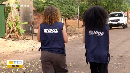 Tocantinenses respondem pesquisa de saúde do IBGE