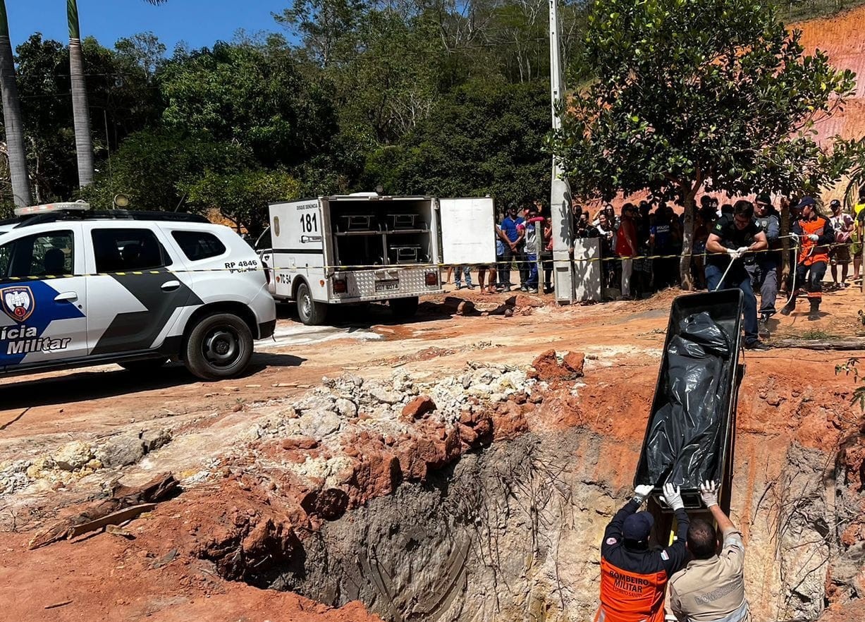 Homem desaparecido há três dias é encontrado morto dentro de buraco no ES