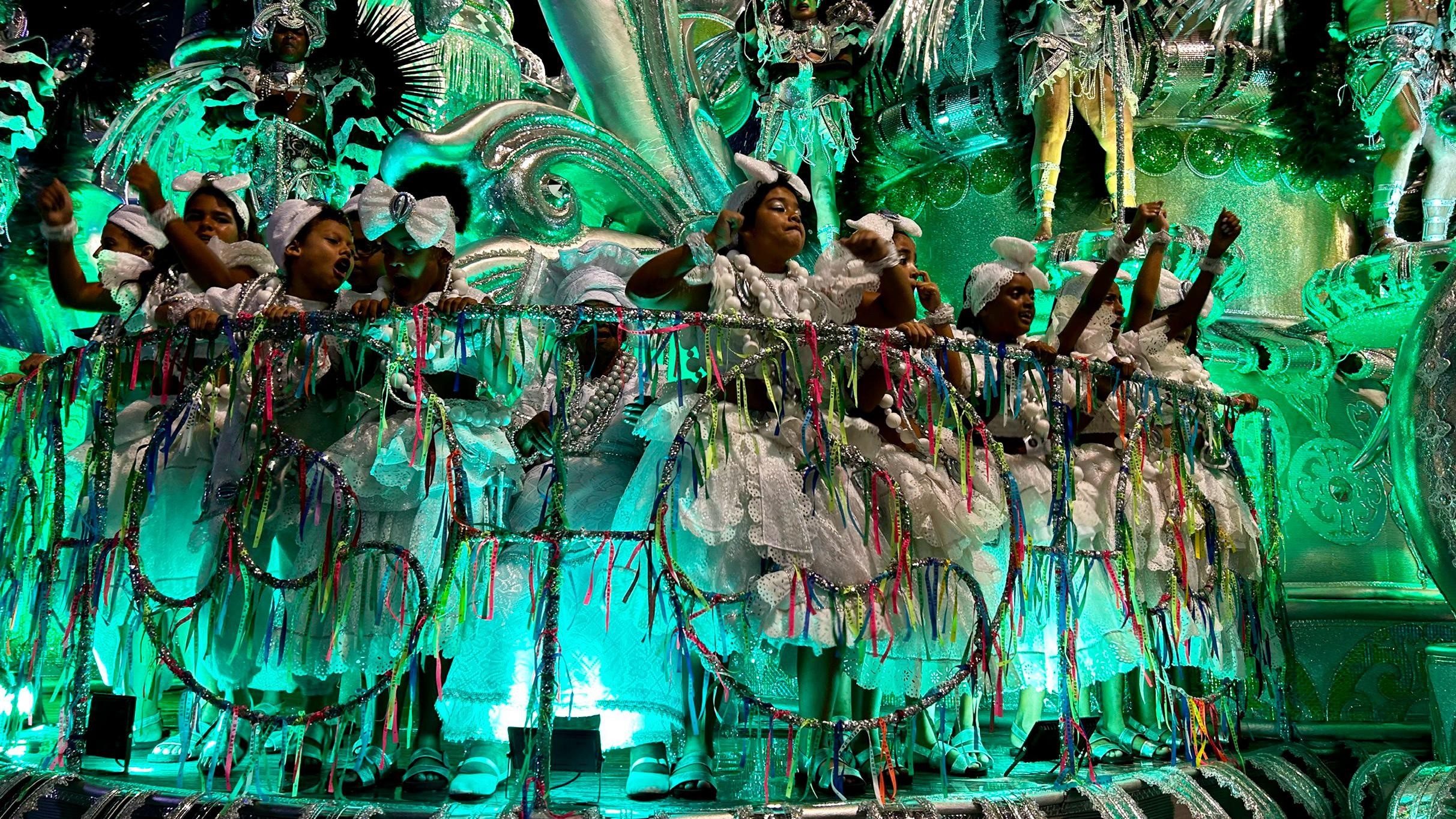 Mocidade Alegre é campeã do carnaval de SP 2026