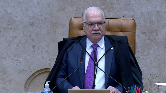 ASSISTA: Moraes não está presente na sessão; Dino participa virtualmente
