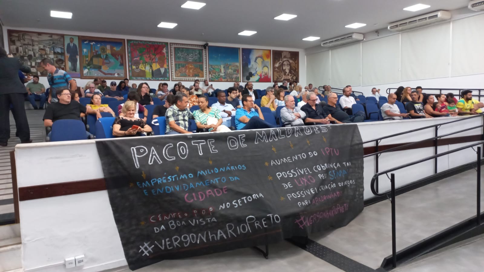 Vereadores aprovam legalidade de projeto que permite ‘taxa do lixo’ em Rio Preto