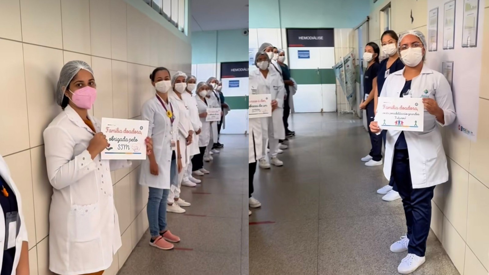 Vídeo: Vaqueiro morto em acidente recebe homenagem de hospital após família autorizar doação de órgãos no Piauí