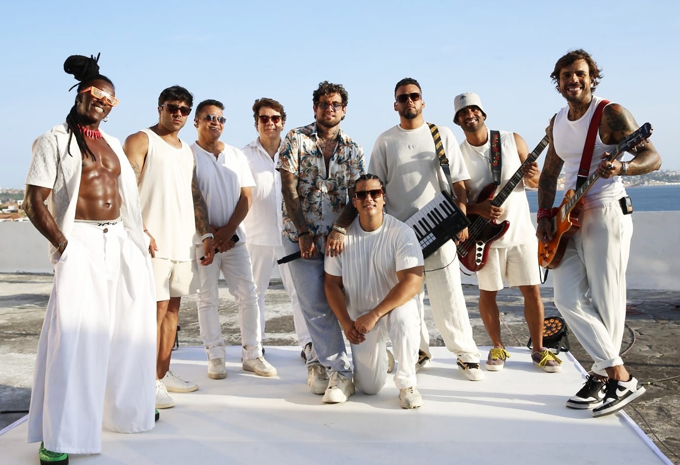 Banda Jammil aposta no samba mais famoso de Assis Valente ao promover o álbum ao vivo ‘+ Forte’ no Carnaval