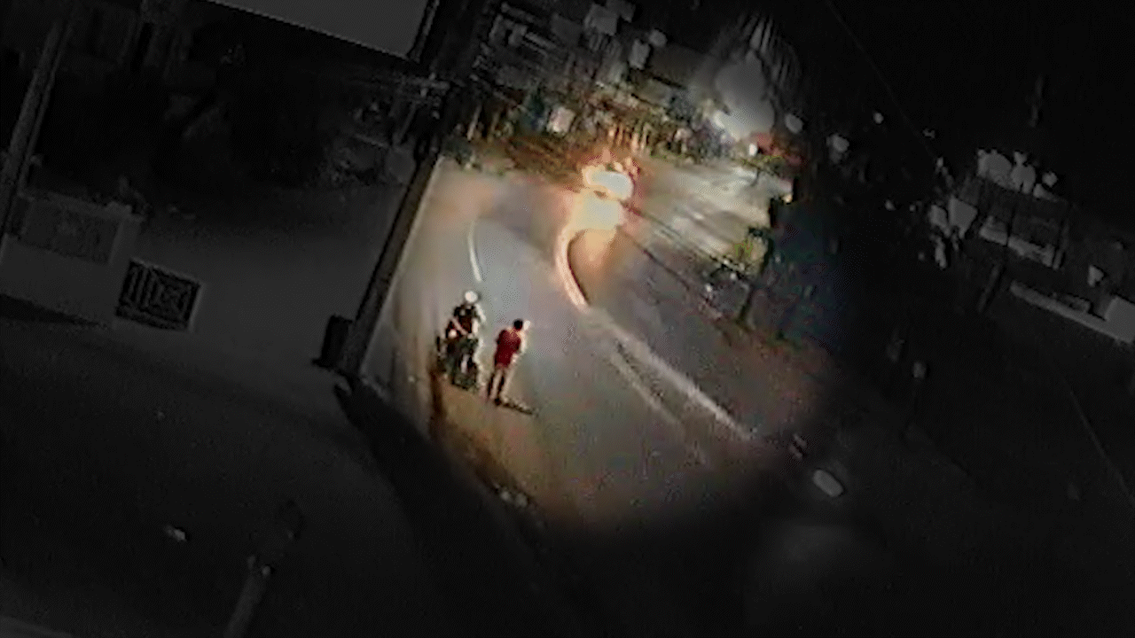 Jovem de 18 anos morre após colidir moto com carro no interior do PI; vídeo mostra acidente