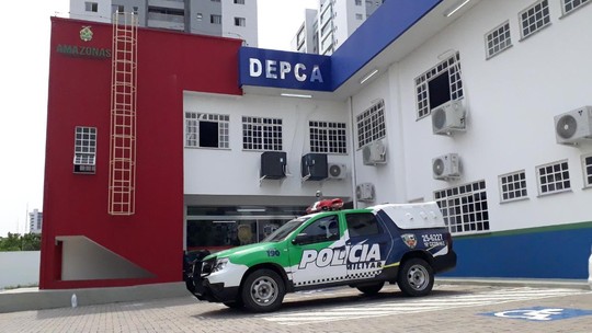 Suspeito de estupro induziu menina de 12 anos a fugir de casa para morar com ele em Manaus, diz polícia - Foto: (Eliana Nascimento/G1 AM )