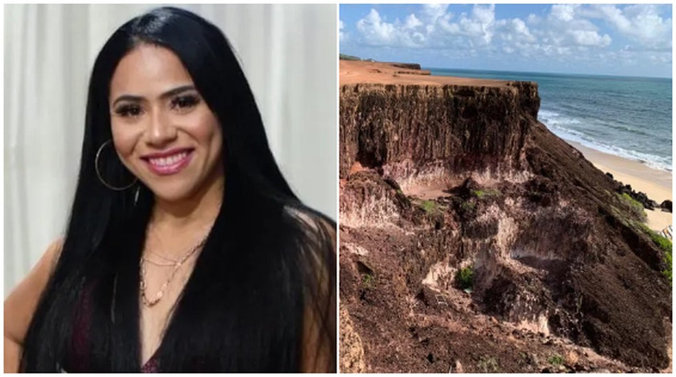 Ana Carla Silva de Oliveira, de 31 anos, morreu após cair de falésia em Pipa — Foto: Reprodução/Redes sociais