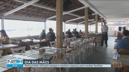 Restaurantes do Recife se preparam para Dia das Mães