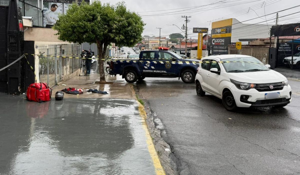 VÍDEO: Homem tenta matar ex-mulher a tiros e é baleado por guarda de folga em Campinas