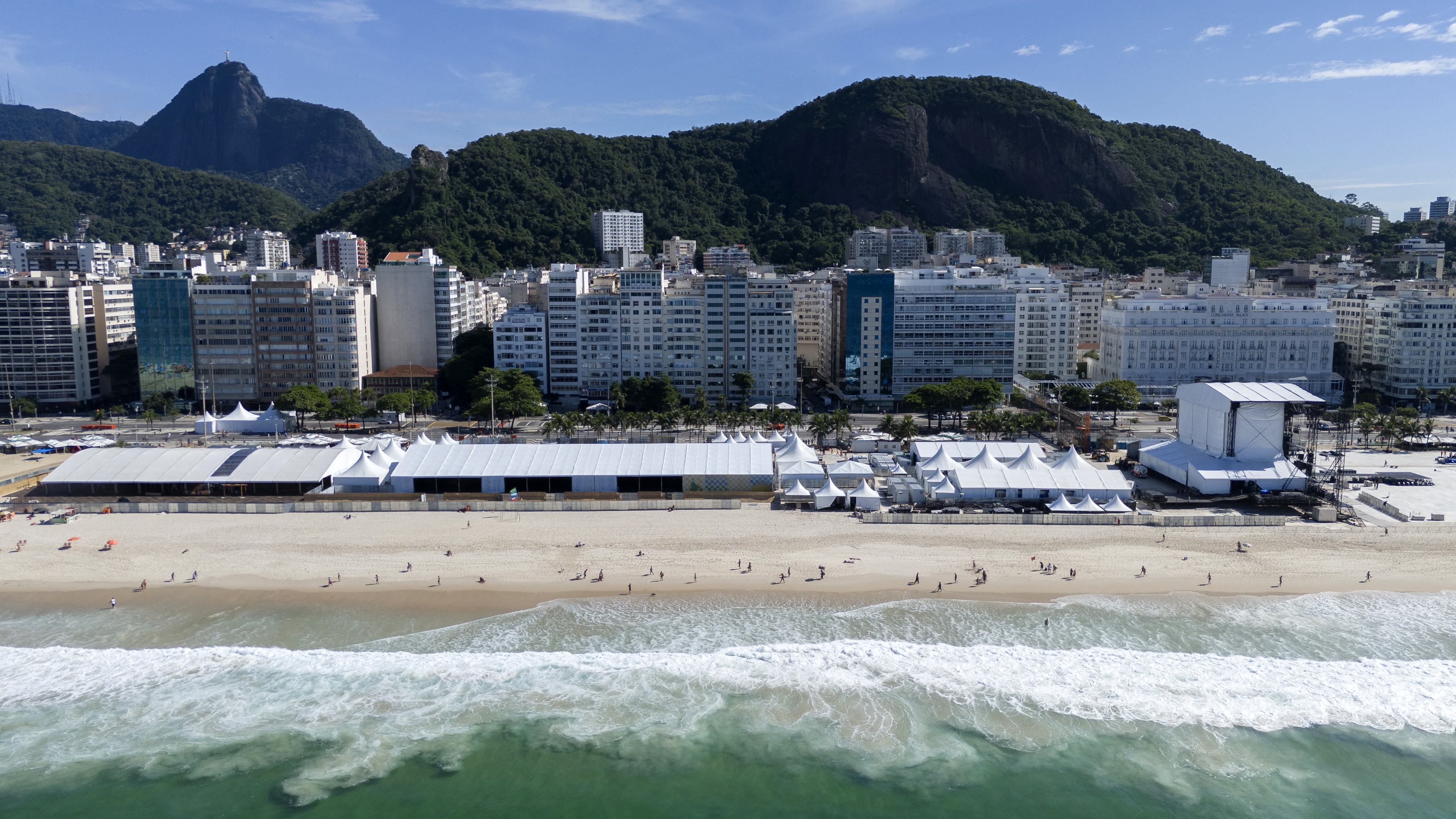 Show de Lady Gaga terá chuva? Veja a previsão do tempo para o evento em Copacabana
