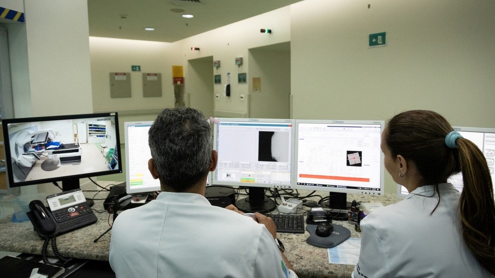 Novo padrão na saúde pública. — Foto: Divulgação