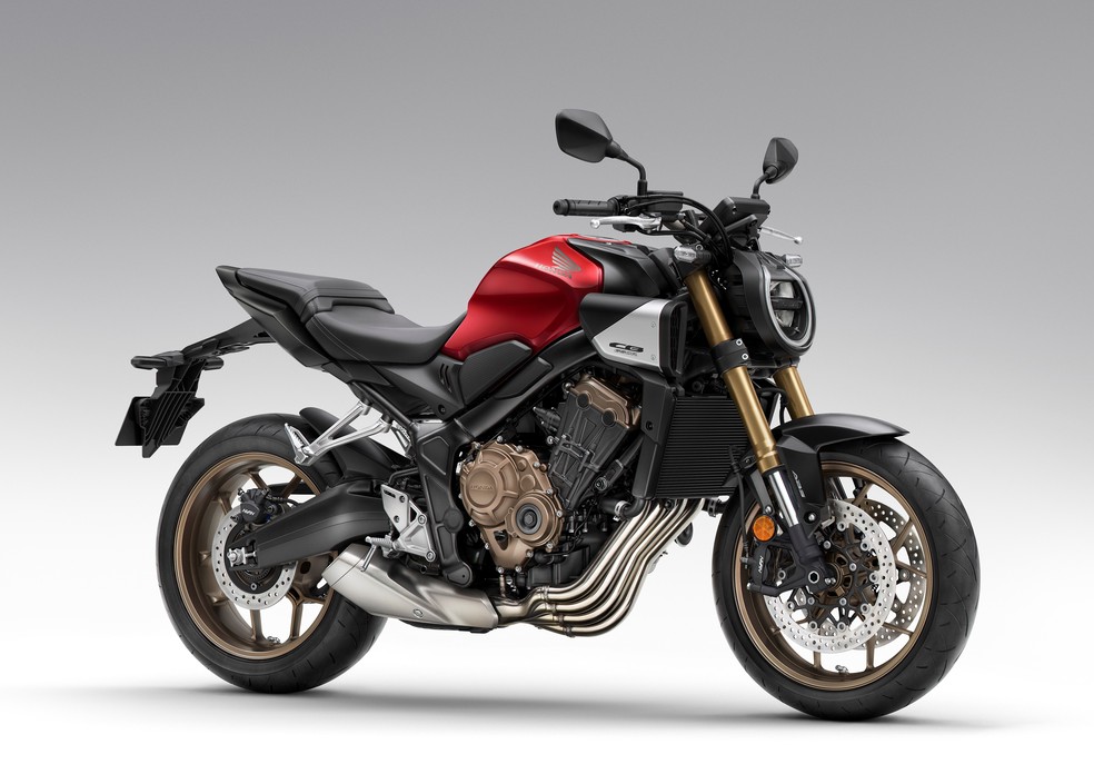 CB 650R E-Clutch — Foto: divulgação/Honda