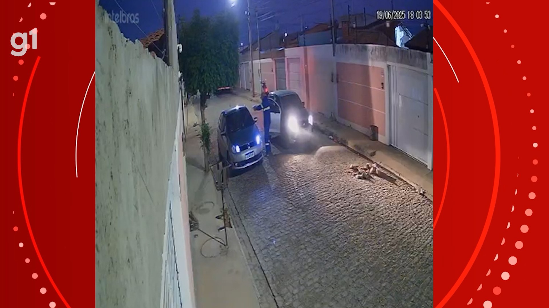 Vídeo mostra homem sendo assassinado com vários tiros no bairro Jardim São Paulo, em Petrolina