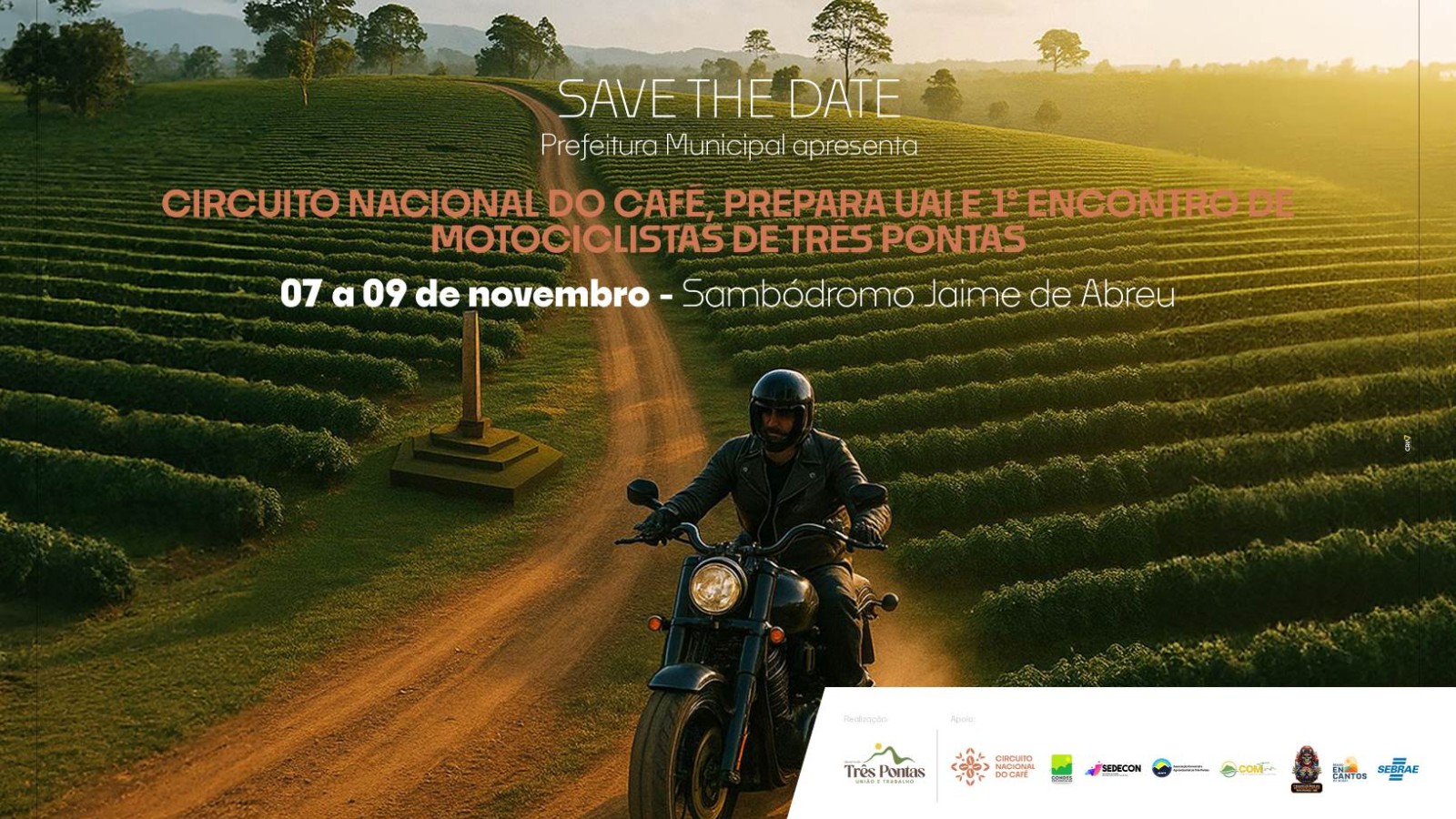 Três Pontas se prepara para um grande evento que vai movimentar toda a região