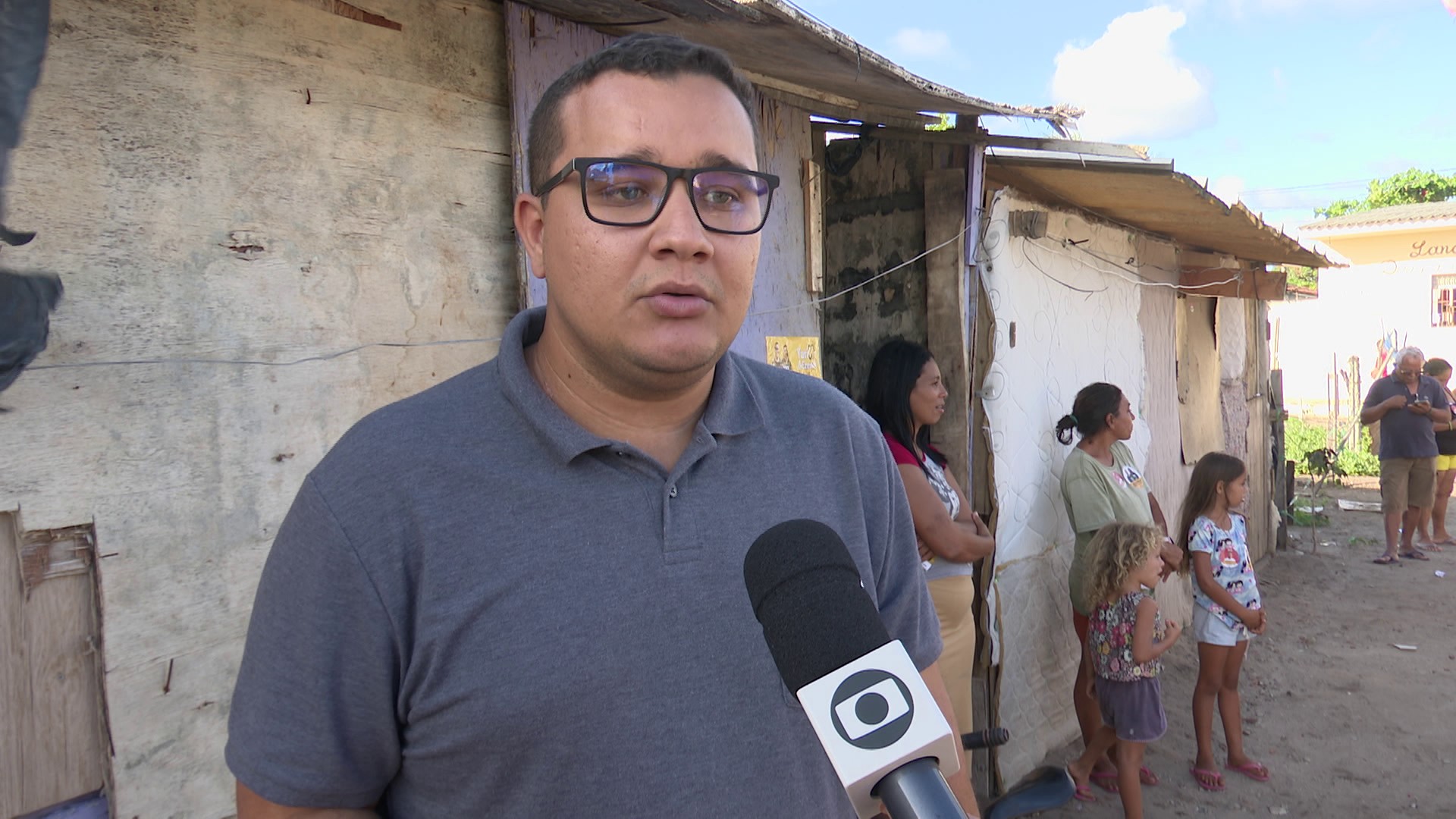 Yuri Ezequiel promete reduzir déficit habitacional das famílias de João Pessoa