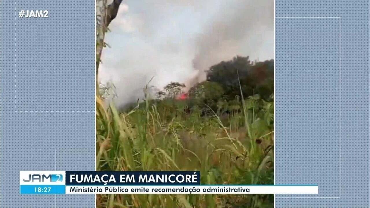MPAM emite recomendação para combate a queimadas e impactos à saúde da ...
