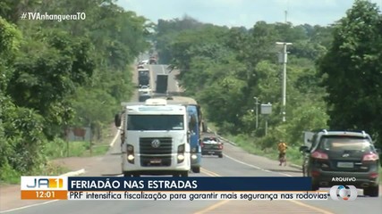 PRF fiscaliza rodovias durante feriado do Dia do Trabalhador