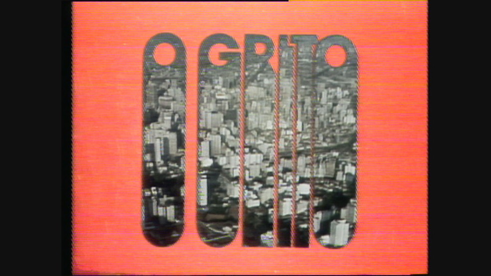 Novela O Grito — Foto: Acervo/TV Globo