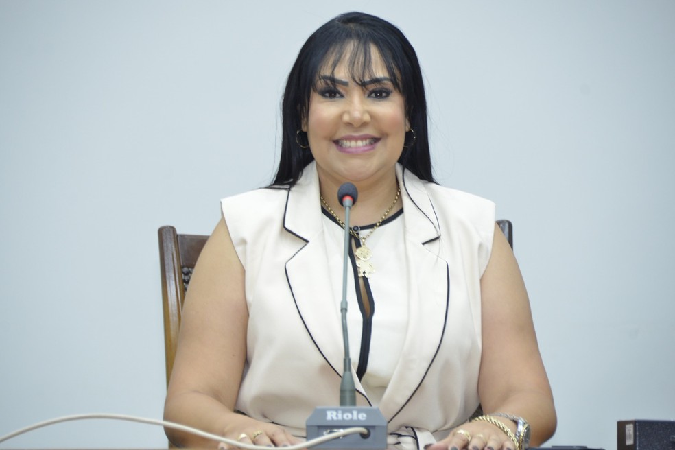 Deputada estadual Janad Valcari (PL) — Foto: Divulgação/ Ascom Gabinete